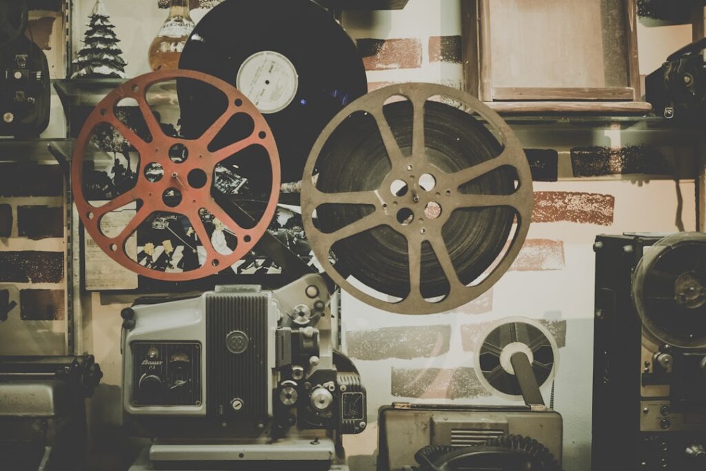 Unraveling the Magic of Cinema: Exploring the Movie Reel